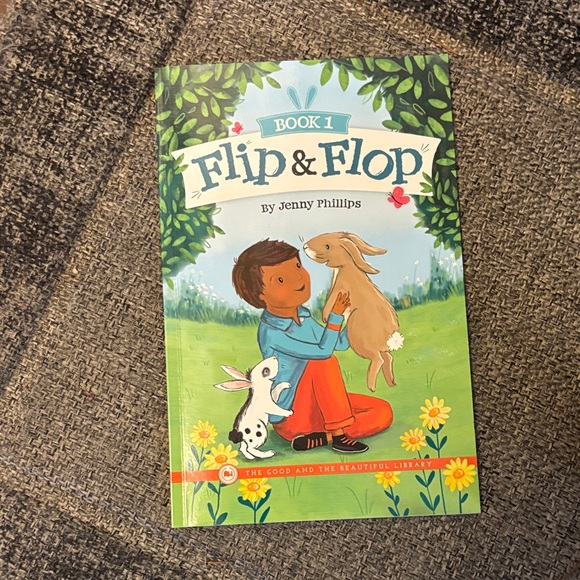 Good and the Beautiful Other - Flip & Flop Book 1 by Jenny Phillips